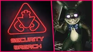 Five Nights at Freddy's: Security Breach||DLC Uncertain Past