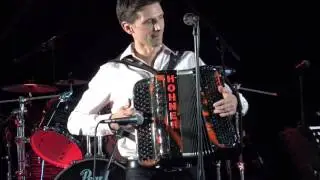 Benjamin Durafour &agrave; Bais (35) Au Gala D'accord&eacute;on le 11/09/2016