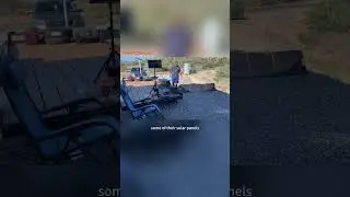 Campsite Energy Freedom: MHPOWOS 40W Solar Tent Installation