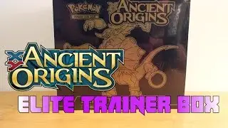 Pokemon Ancient Origins Elite Trainer Box Opening!