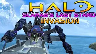 Scarab's Last Stand: Invasion | Halo Custom Game Browser [MCC]