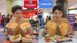 ¿Qué comida es mejor? Cinepolis vs Cinemex