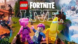 PLAYING LEGO FORTNITE WITH VIEWERS Live Stream