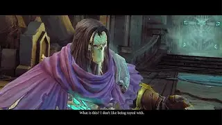 Darksiders II Deathinitive Edition - Lord of Bones helps Death