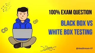 Black Box vs White Box Testing | Simple Explanation for Exams | Software Engineering #sdlc #testing