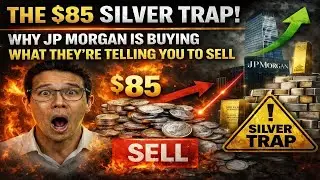 JP Morgan's $85 Silver Secret: Buy or Sell?
