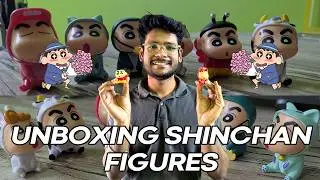 Unboxing Cute Shinchan Figure
