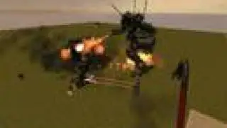 Garry's Mod Mech Battle