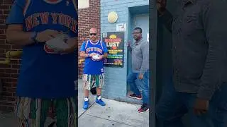 A trip to #burgerlust N Brooklyn to try the &ldquo;Decent&rdquo; burger designed by #Kyle Bethel &ldquo;cityOfDemonds&rdquo;