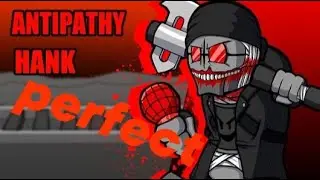 Friday Night Funkin (hard) Perfect Combo-(TRICKY MOD) VS Playable Antipathy Hank!!!! PERFECT!