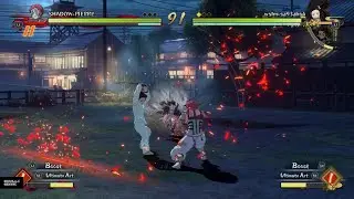 Just shadow-pierre beating the hell of me in demon slayer