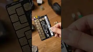 Wait&hellip;that&rsquo;s a cassette? Nope,it&rsquo;s a synth! #stylophone #stylosette