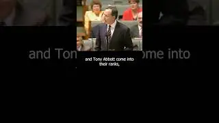 Paul Keating on Tony Abbott, Bronwyn Bishop, and the Libera Party