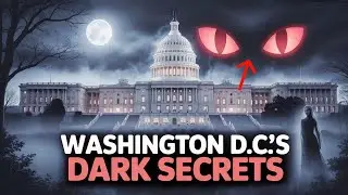 7 Terrifying Unsolved Mysteries of Washington D.C. That History Books Ignore