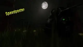 Moonlight Hunter SFM Speedposter