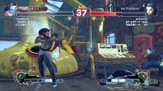 Ultra Street Fighter IV battle: Vega vs Rose