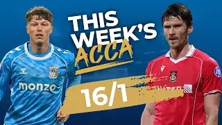 A 16/1 Acca for Saturday 3pm!