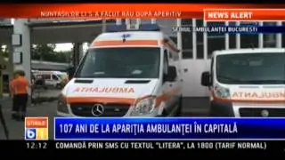 Zilele Portilor Deschise la Serviciul de Ambulanta Bucuresti- Ilfov 2013- Stiri B1 TV