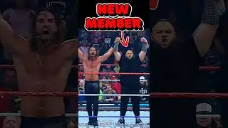 Bronson Reed Returns To Join Seth Rollins Faction 😲 #wwe #snme #bronsonreed #sethrollins #shorts