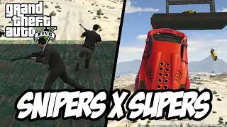 GTA V - Zentornos X Snipers, NÃO COLOCA ESSE VIDEO NÃO