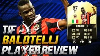 TIF BALOTELLI PLAYER REVIEW FIFA 17!!!(87)