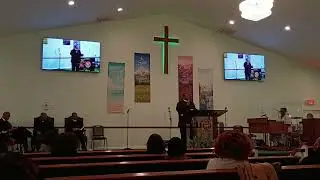 Elder Derrick Johnson Preaching @ The 1st Church “Watch Nite” 2025 Service On Wednesday 12/31/25