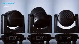Betopper 7*40W 4-in-1 RGBW Wash&Zoom Moving Head Lights LM0740