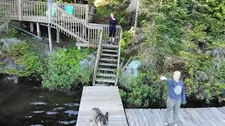 Highlands East Ontario Canada Drone Footage - 20190608