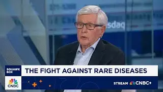 Ionis Pharmaceuticals founder Stanley Crooke on the fight against rare diseases