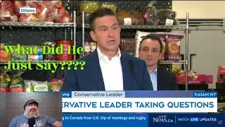 Pierre Poilievre: Christians #1 Victims of Hate...................WHAT?