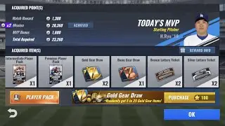 MLB 9 innings 2021 -  Master league 2023 Auto Play  , Results and Rewards of Master League !
