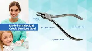 Nance Loop Forming Pliers Wire Bending ARTMAN Brand
