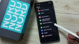Как включить/отключить режим отладки по USB на OnePlus Nord CE4 5G