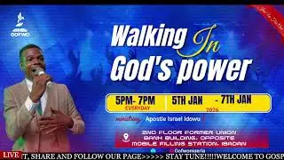 Gospel of Freedom world outreach  Live Stream