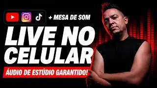 LIVE NO  TIKTOK COM MESA DE SOM NO CELULAR: COMO CONFIGURAR E TER &Aacute;UDIO PROFISSIONAL (PASSO A PASSO)