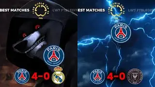 Best matches ☠️🔥 | Club World cup #soccer #football #shorts #psg #chelsea #final