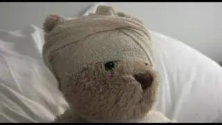 Misery Bear Goes To London