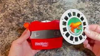 Classic View-Master Retro Learning Toy Honest Mom Review #viewmaster #toyreview #productreviews #fyp