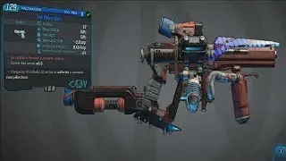 Borderlands 3 Gu&iacute;a de armas &uacute;nicas The killing word ``Su palabra llevara la muerte eterna&acute;&acute;
