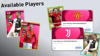 FREE ICONIC Ronaldo | Cristiano Ronaldo Birthday Celebration Campaign | Pes 2021 Mobile