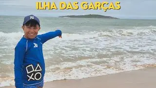 ILHA DAS GARÇAS EM VILA VELHA | PROTEÇÃO AMBIENTAL! 🏝