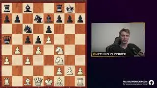 Alireza Firouzja played my novelty!