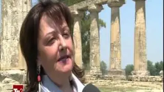 Servizio sul Tempio di Hera del Tg2