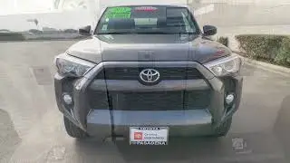 2018 Toyota 4Runner Pasadena, Arcadia, Monrovia, Los Angeles, Alhambra, CA TU35