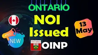 Ontario Nomination | OINP Tech Draw - May 13, 2020