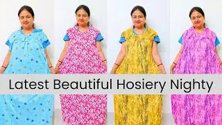 Affordable Hosiery Cotton nighty for women