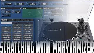 Scratching in MRhythmizer
