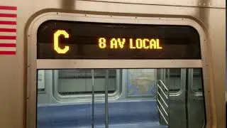 MTA NYCT: R160 C to Bedford Park Blvd exterior destination sign