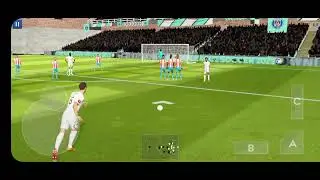 10 free kick with 91overall goalkeeper Mendy.