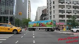 NYC pm 5.21.25 ride to 9th street Path station